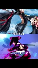 Bayonetta vs Juri Han | WISexier