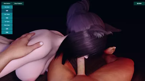 tifa cat Blowjob part2