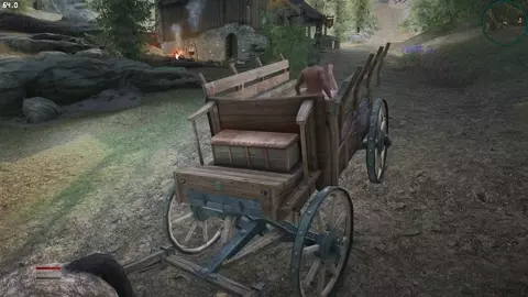 [skyrim dogma]sex with coachman on the road