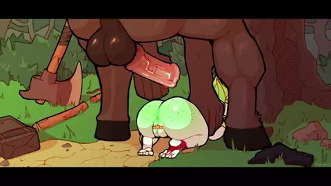Alien VS Minotaur
