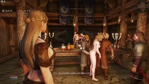 [skyrim dogma]sex with the guard