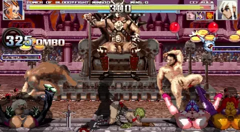 heroines defeated