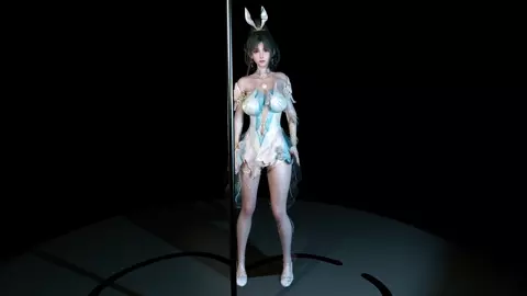 tifa pole dance xiaowu v2