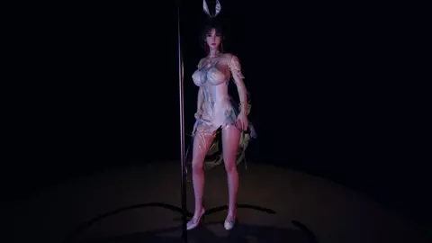 tifa pole dance xiaowu