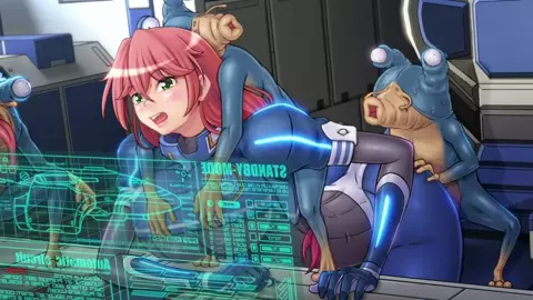 Creature Reaction Inside the Ship! 2 (AI Enhanced)