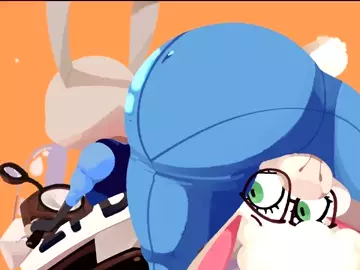 Bellwether goes on a BUMpy ride with Judy.