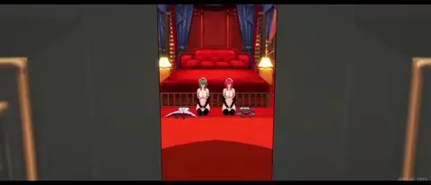 【Short】Lust control - Mom & Daughter Service
