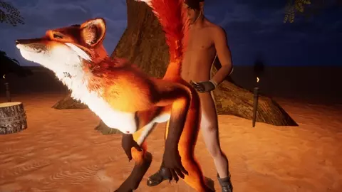 Fox Lady