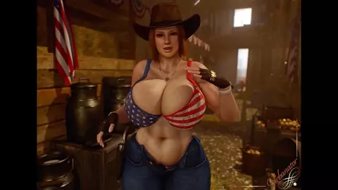 Tina - Time To Milk'em [Urbanator][4K60FPS]