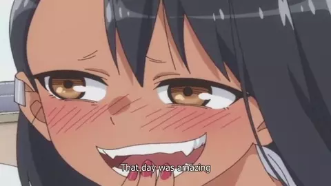 Spending the day with Nagatoro - Hentai Femdom/Joi