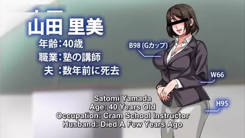 A World Where Mothers Lay With Sons The Motion Anime (Eng Sub)
