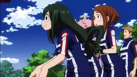 Tsuyu Asui HMV Ela Joga Na Hora