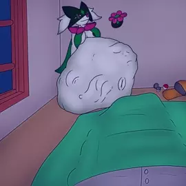 you look into the corner of the room [cw: animated, vore, loop]
