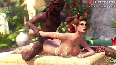 Lulu Gets Hammered in Hammerfell