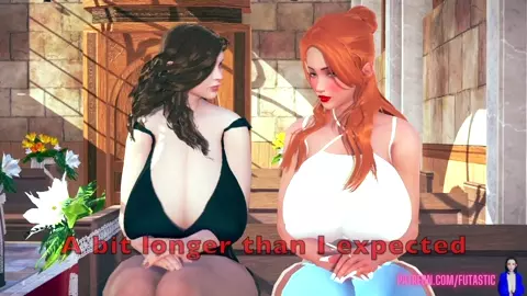Futa Wedding [Futa on Male]