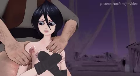 Kuchiki Rukia 朽木ルキア - Bleach - Cuckold_1 - Short