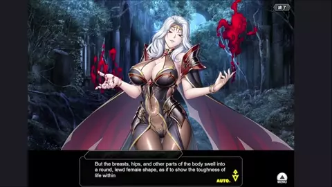 Red Blood Lord Cara H-scene 01 (Taimanin RPGX ENG MTL)