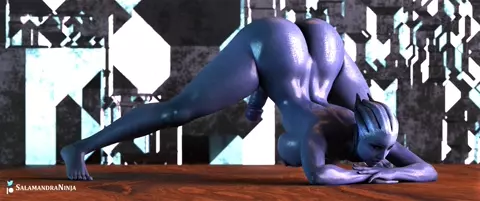 Liara Jack-O Challenge