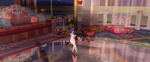 【runhh】Raiden Shogun SEX DANCE
