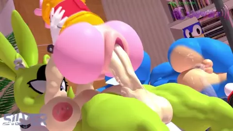 Surge Smashing Onahole Amy