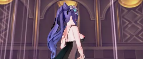 【runhh】Keqing- SEX DANCE