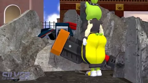 Shadow and Sonic Fuck Surge