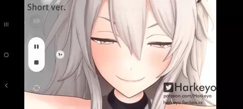 Shishiro Botan recording (sound)