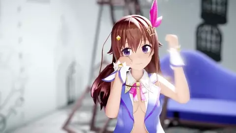 Tokino Sora Striptease - Planet Loop