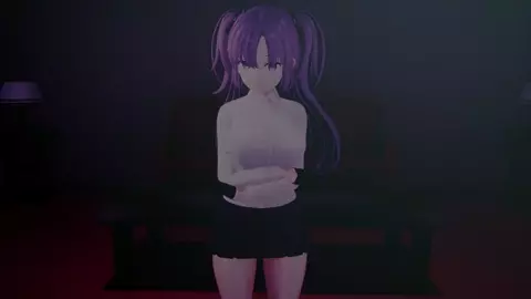 Yuuka Cuckoldry Report - Both parts