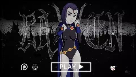 This is probably the best Raven Flash game out there