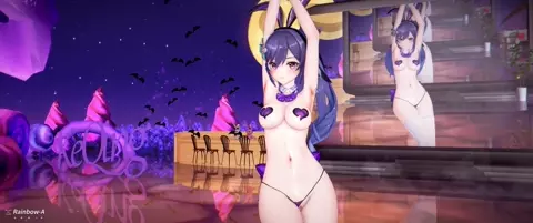【runhh】Keqing - SEXDANCE