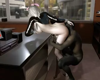 Hot Bunny Cheating X Black Man VAM 2K