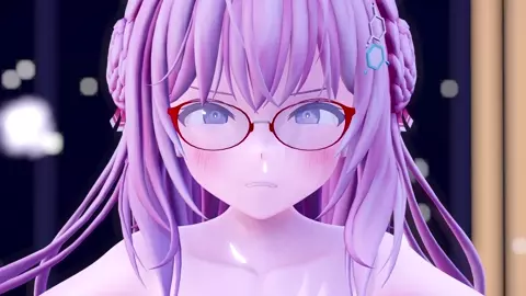 HMV Series Koyori ver. Orgasm (Sweaty, Glasses & Nude) [ブラン]