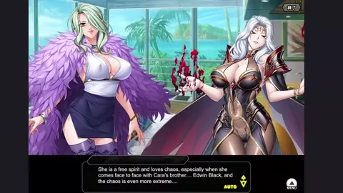 [Swimsuit] Cara H-scene 01 (Taimanin RPGX ENG MTL)
