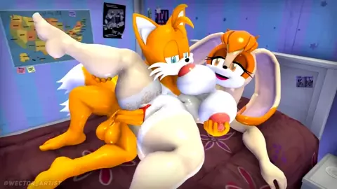 Tails Loving Vanilla