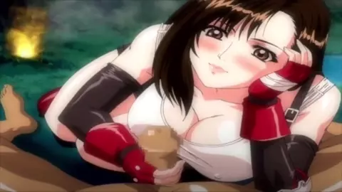 Final Fantasy Fireside with Tifa English Dubbed
