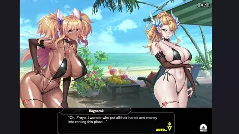 [Swimsuit] Ragnarok H-scene 01 (Taimanin RPGX ENG MTL)