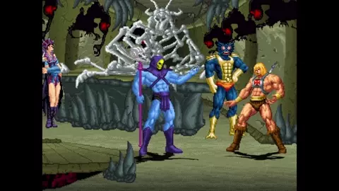 Skeletor new move showcase