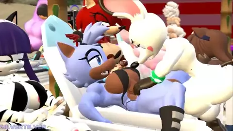 Mobians Orgy