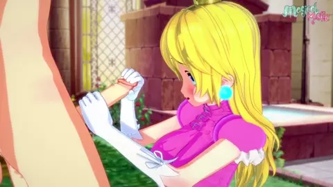 Peach Gives You A Handjob~! (MagicalMysticVA)