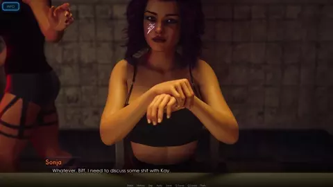 City Of Broken Dreamers: Chapter 8.3. War Council At The Whorehouse