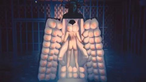 Coffin of BOOBA - Ahanubis (Busty Iron Maiden)