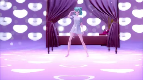 SEXDance Loungewear Rushia ver. 2 (No Clothes, Cat Ears & Tail) [ブラン]