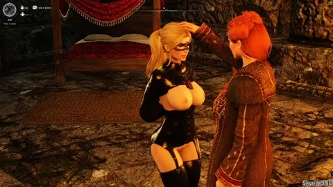 E1-PartB Princess Despair and Debauchery