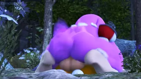 Werehog Amy Fucking Tails