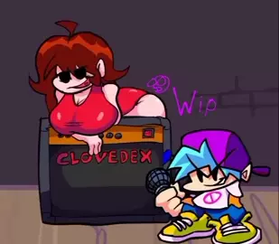 Gf and Bf sprite