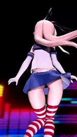 Shimakaze - Ghost Dance [MMD R18]