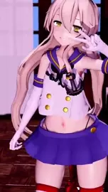 Shimakaze - Kimagure Mercy [MMD R18]