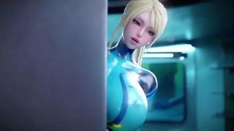 Samus Peeping [Reinamation3D][NO WM][4K]