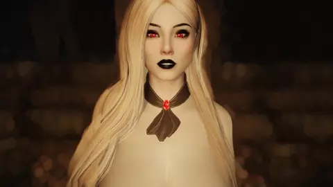 Vampire summons Futanari demon - Part 1
